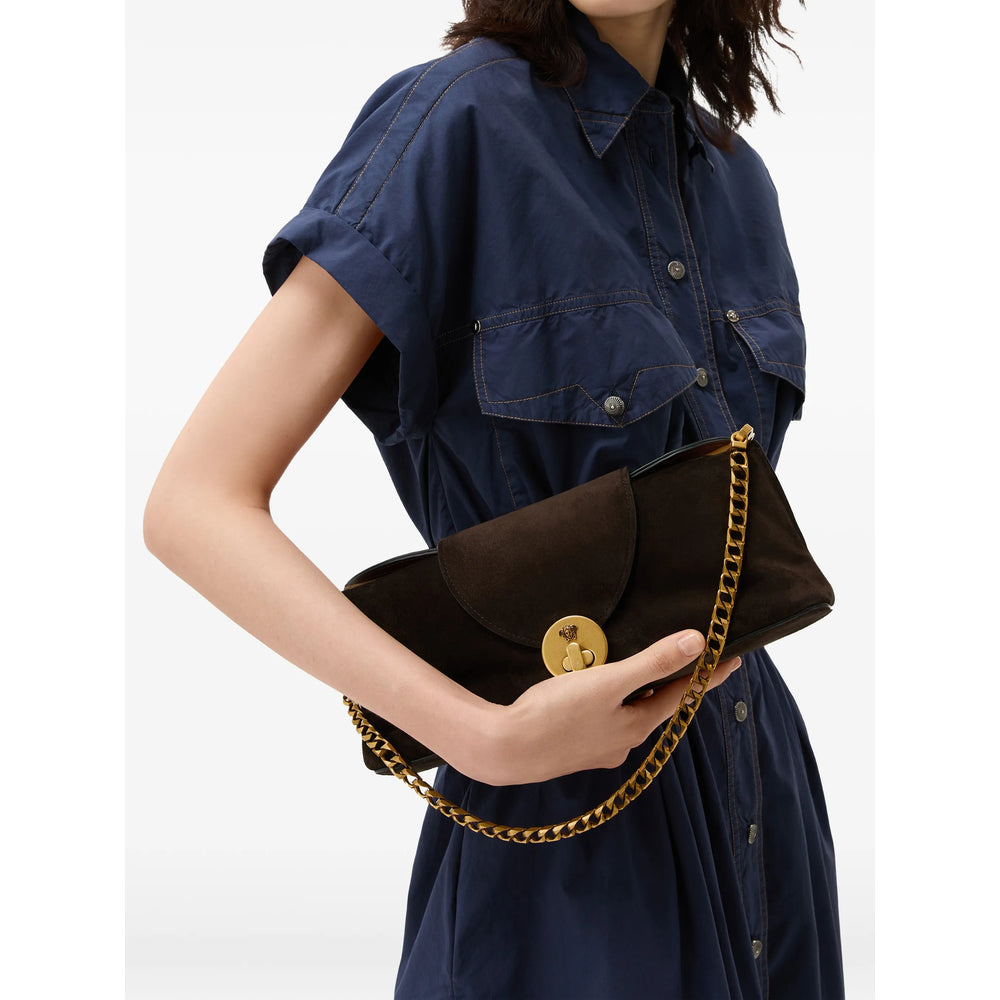 Versace Brown Tote Bags Women VERSACE