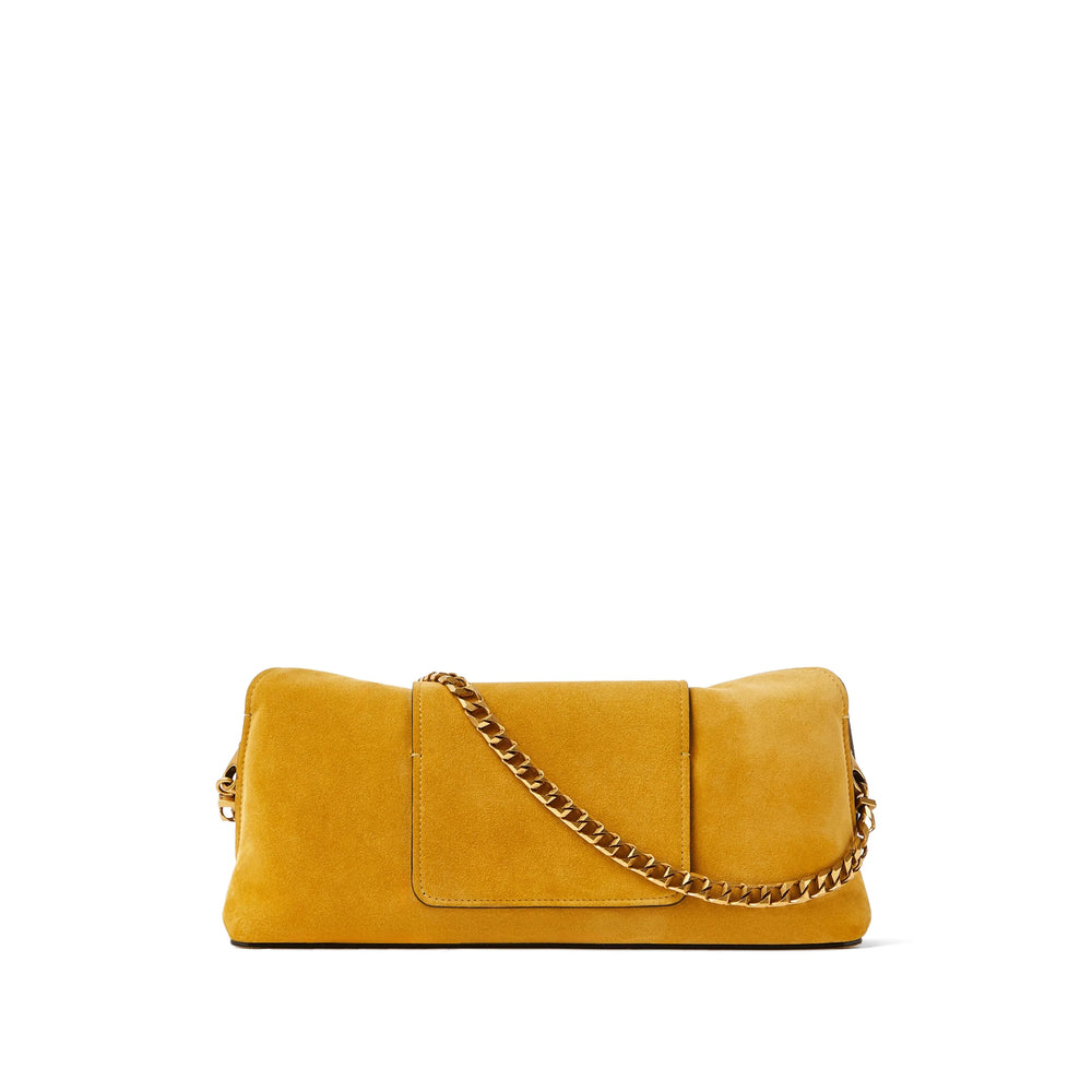 Versace Yellow Clutch Bags Women VERSACE