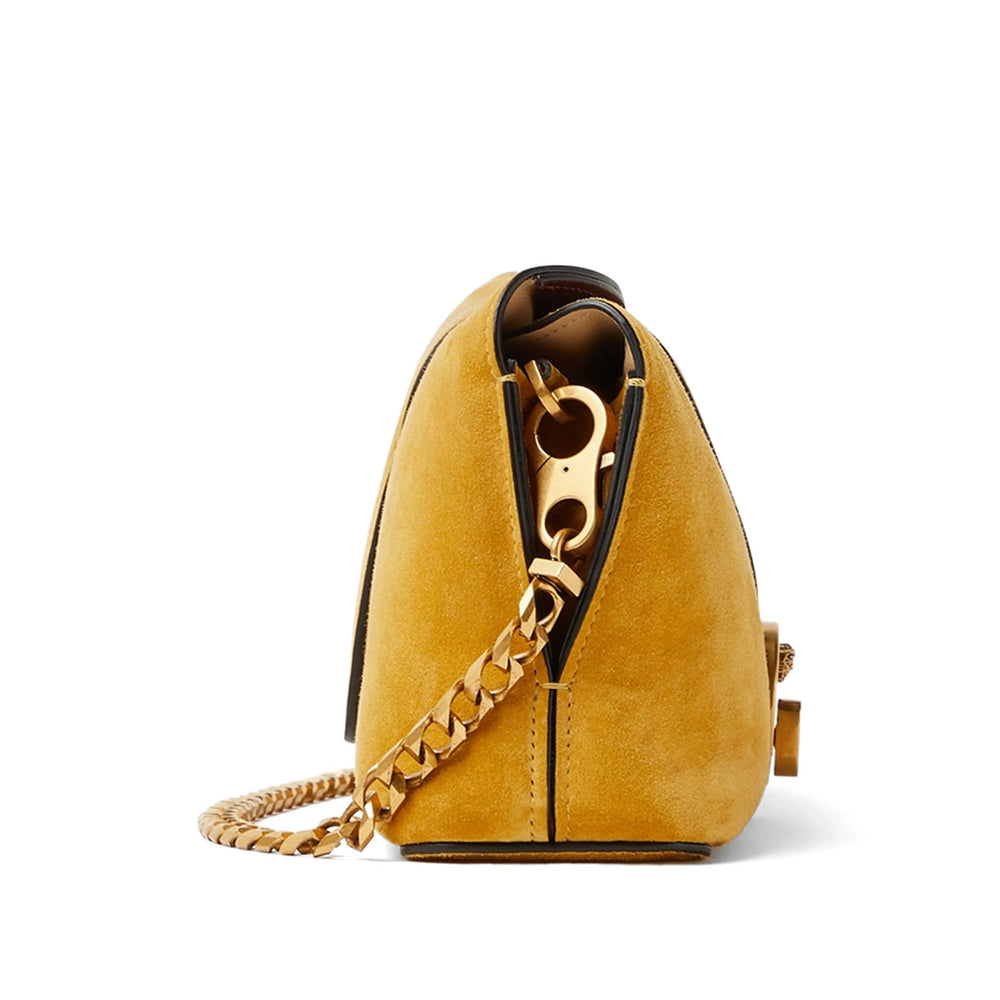 Versace Yellow Clutch Bags Women VERSACE