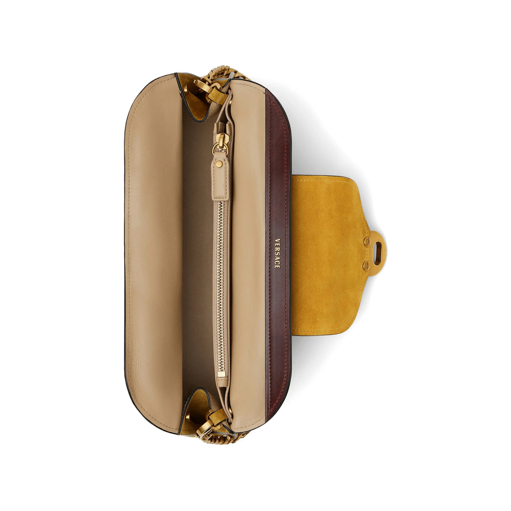 Versace Yellow Clutch Bags Women VERSACE