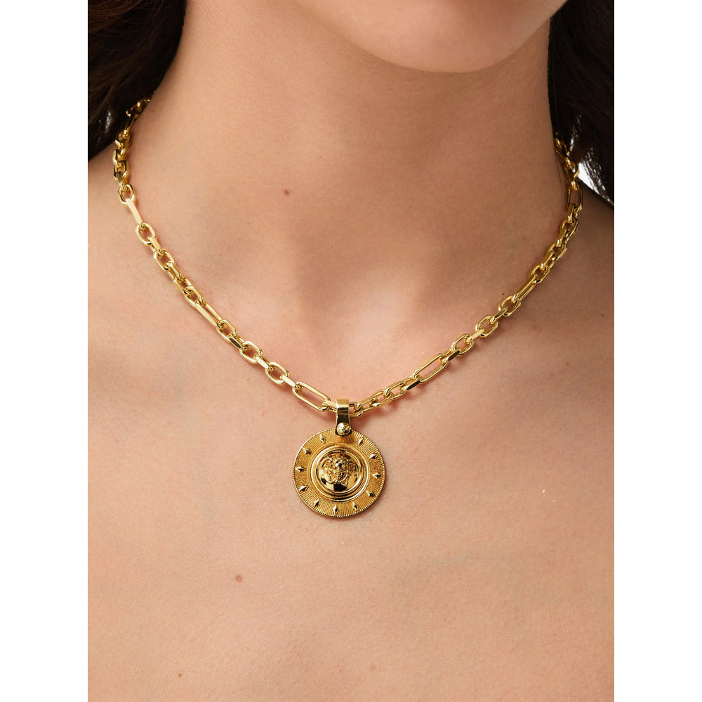 Versace Gold Necklaces Men VERSACE