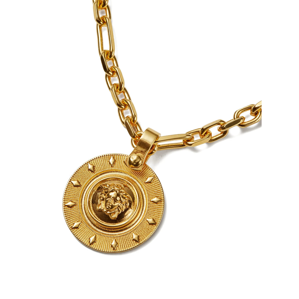 Versace Gold Necklaces Men VERSACE