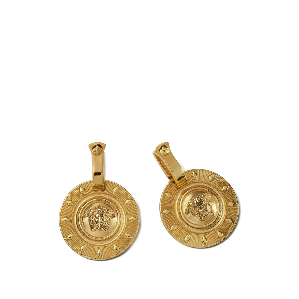 Versace Gold Earrings Women VERSACE