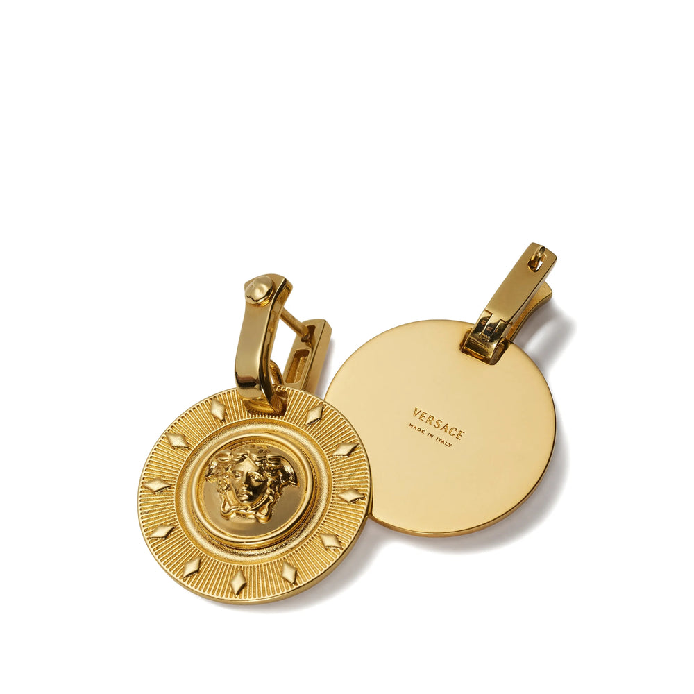 Versace Gold Earrings Women VERSACE