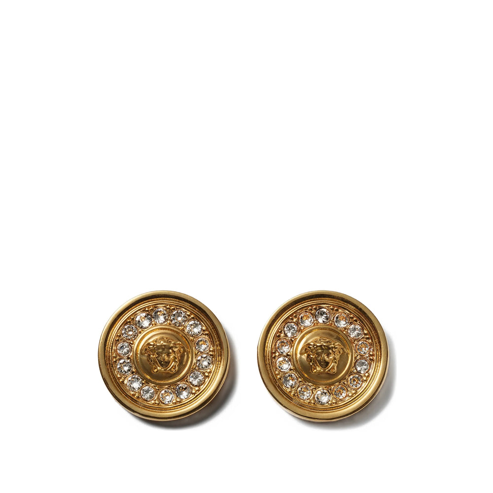 Versace Gold Earrings Women VERSACE