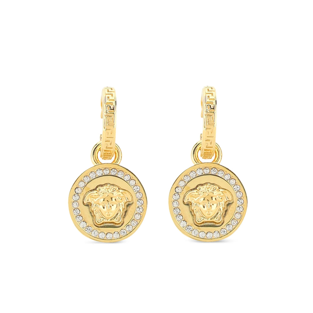 Versace Gold Earrings Women VERSACE