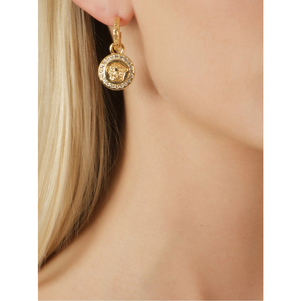 Versace Gold Earrings Women VERSACE