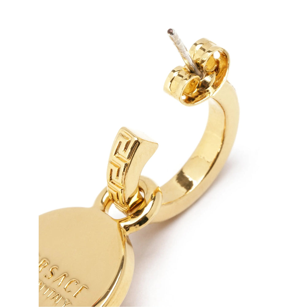 Versace Gold Earrings Women VERSACE