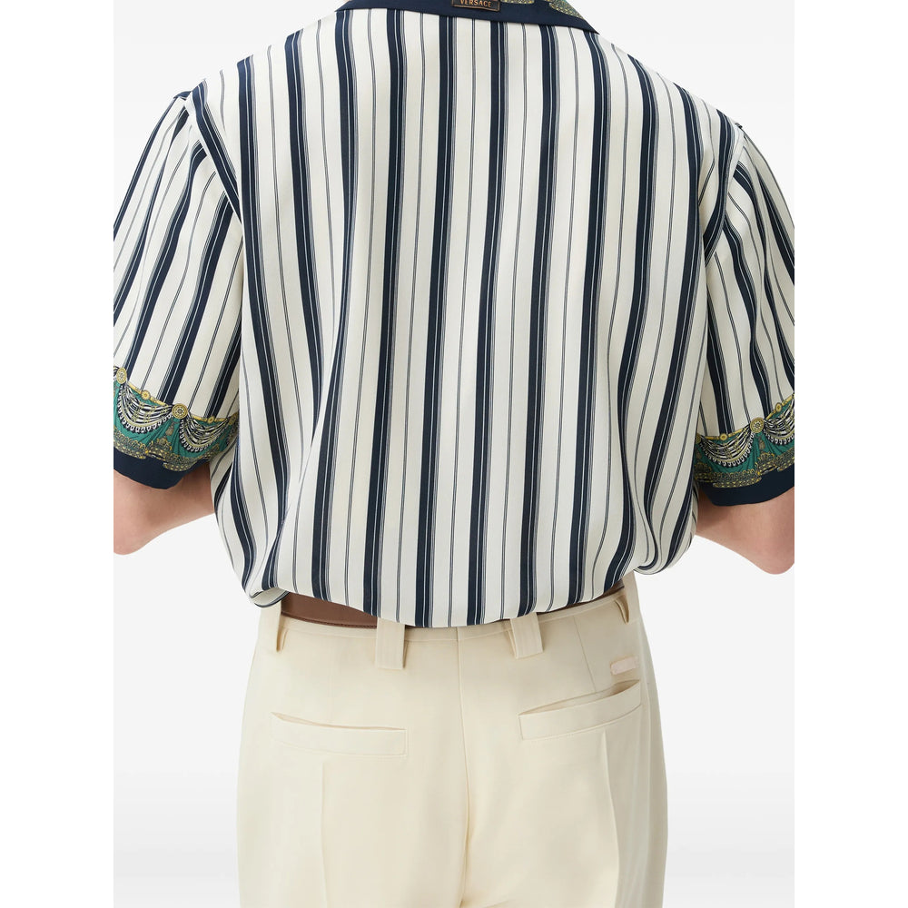 Versace White Shirts Men VERSACE