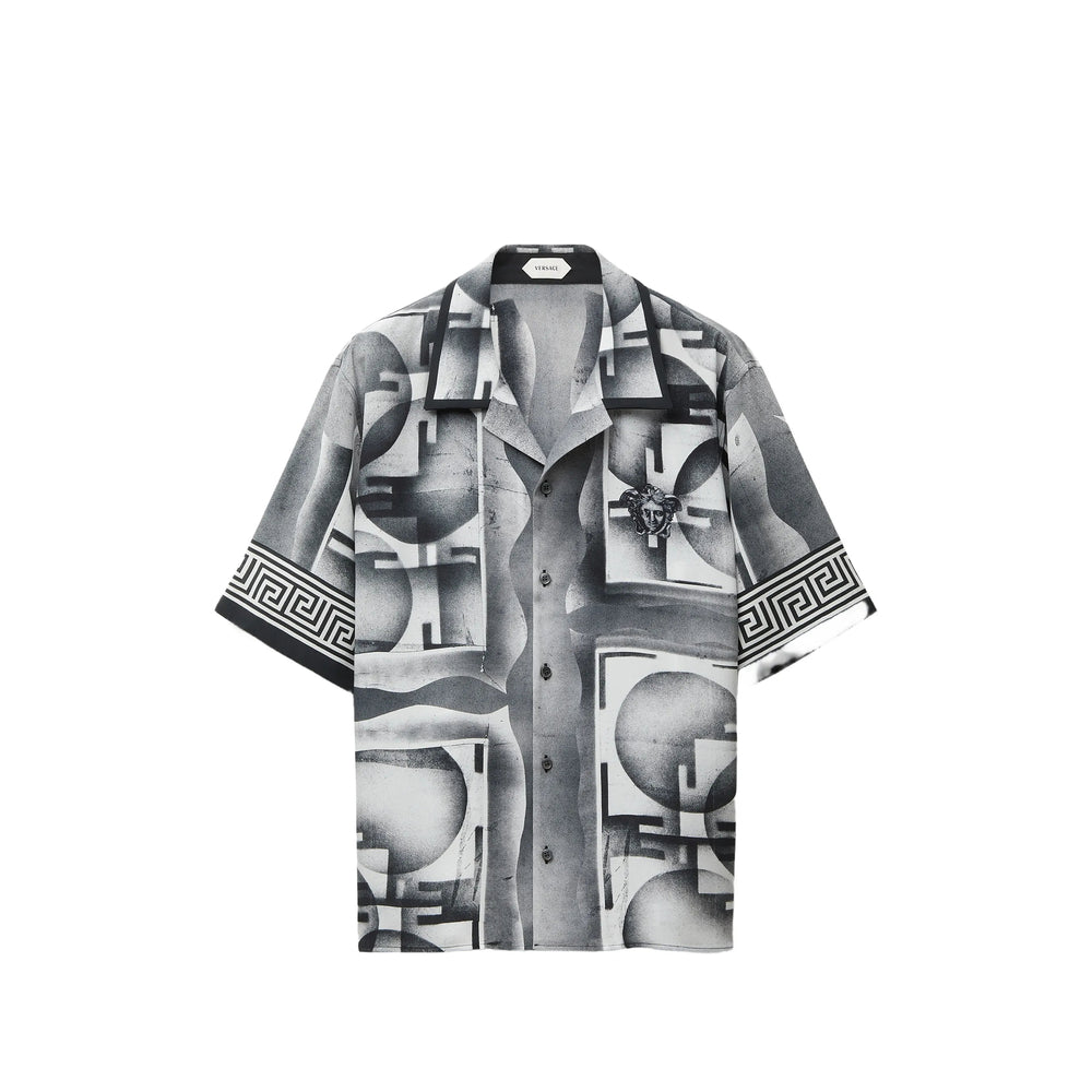 Versace Black Shirts Men VERSACE