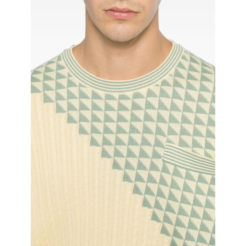 Versace Neutrals Sweaters & Knitwear - Jumpers Men VERSACE