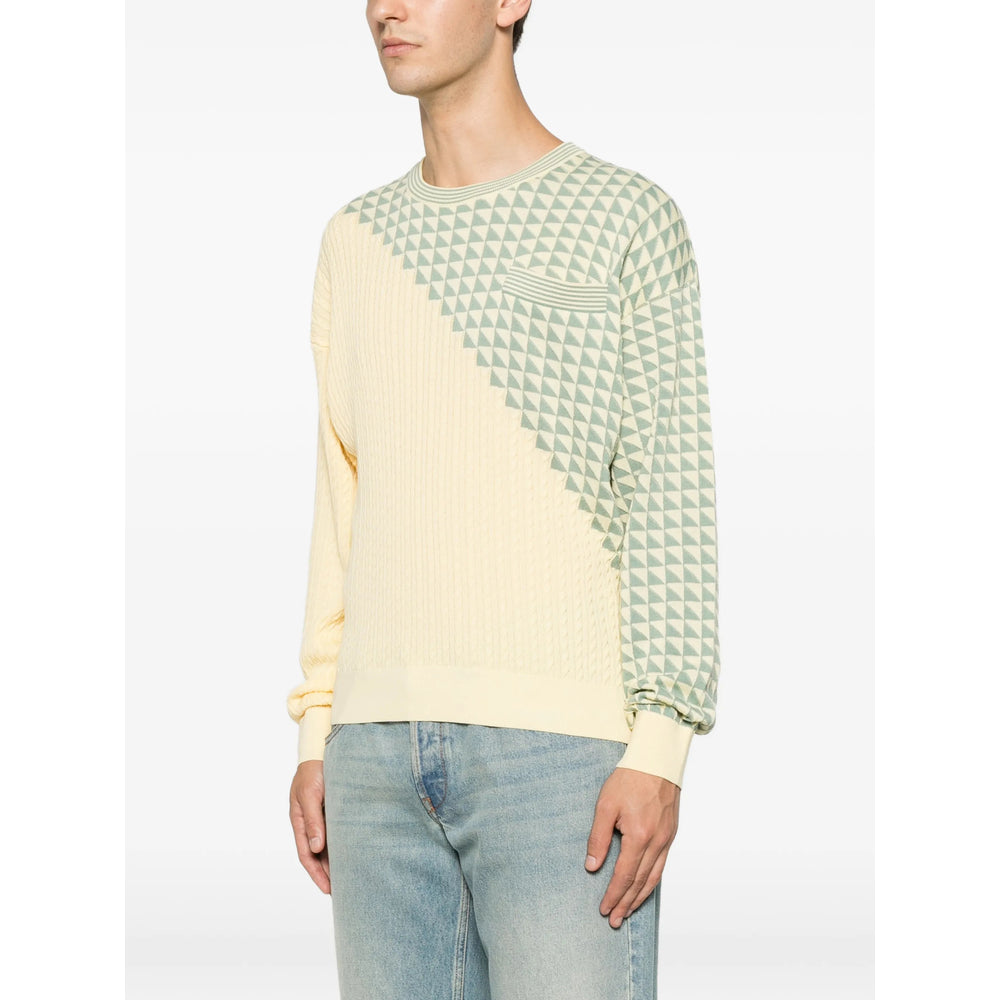 Versace Neutrals Sweaters & Knitwear - Jumpers Men VERSACE