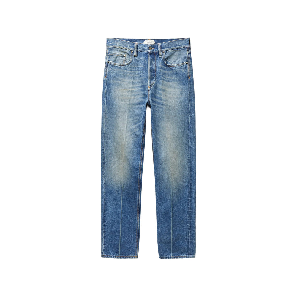 Versace Blue Denim - Regular & Straight-Leg Jeans Men VERSACE