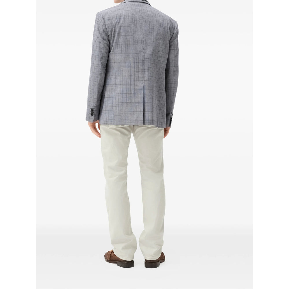 Versace Grey Denim - Regular & Straight-Leg Jeans Men VERSACE