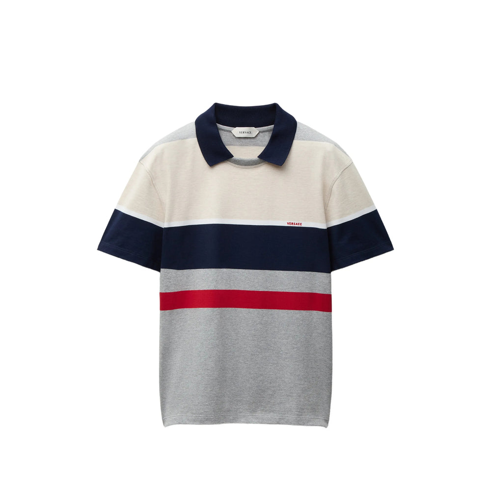 Versace Grey T-Shirts & Vests - T-Shirts Men VERSACE