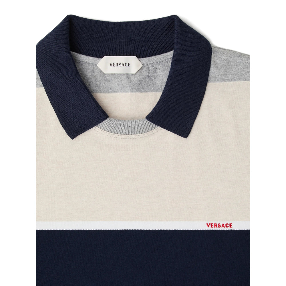 Versace Grey T-Shirts & Vests - T-Shirts Men VERSACE