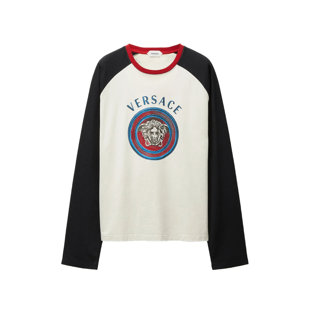 Versace White T-Shirts & Vests - T-Shirts Men VERSACE