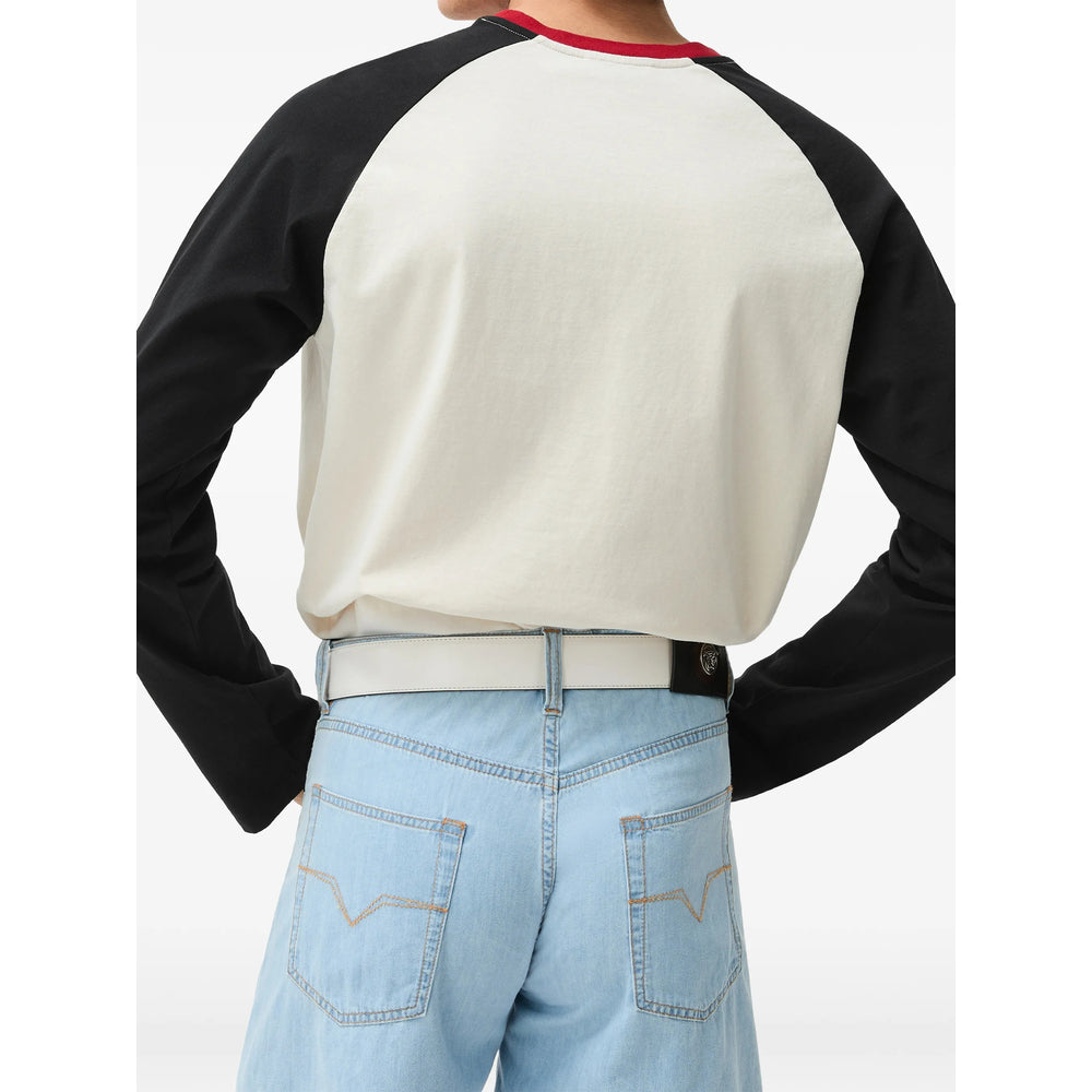 Versace White T-Shirts & Vests - T-Shirts Men VERSACE