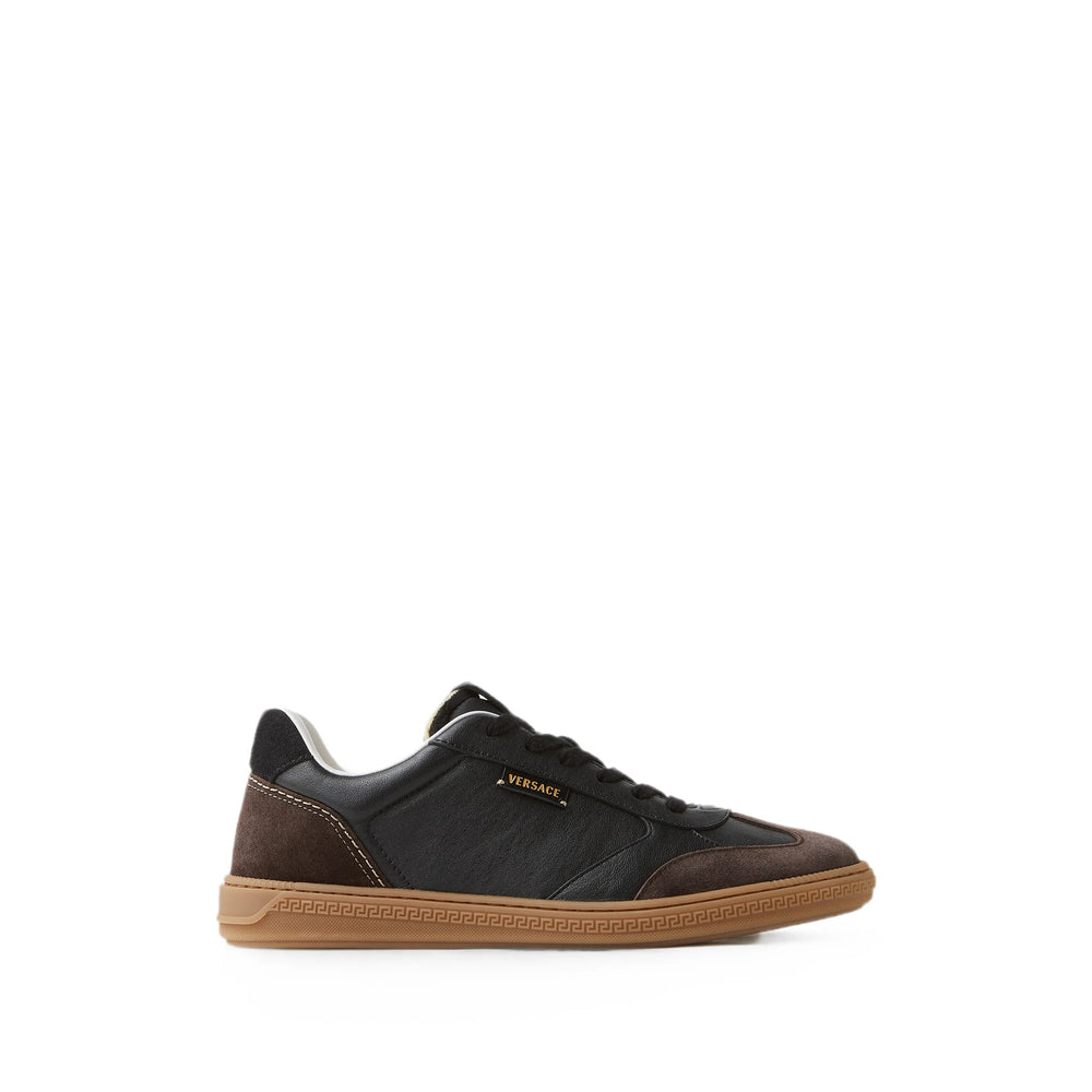 Versace Black Trainers - Low-Tops Men VERSACE