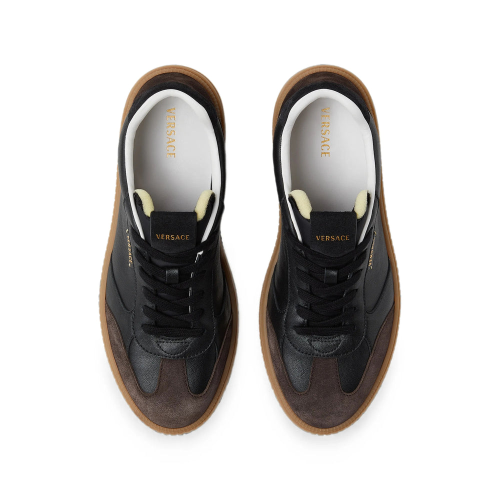 Versace Black Trainers - Low-Tops Men VERSACE