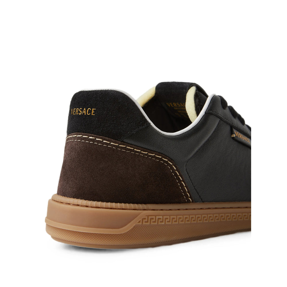 Versace Black Trainers - Low-Tops Men VERSACE
