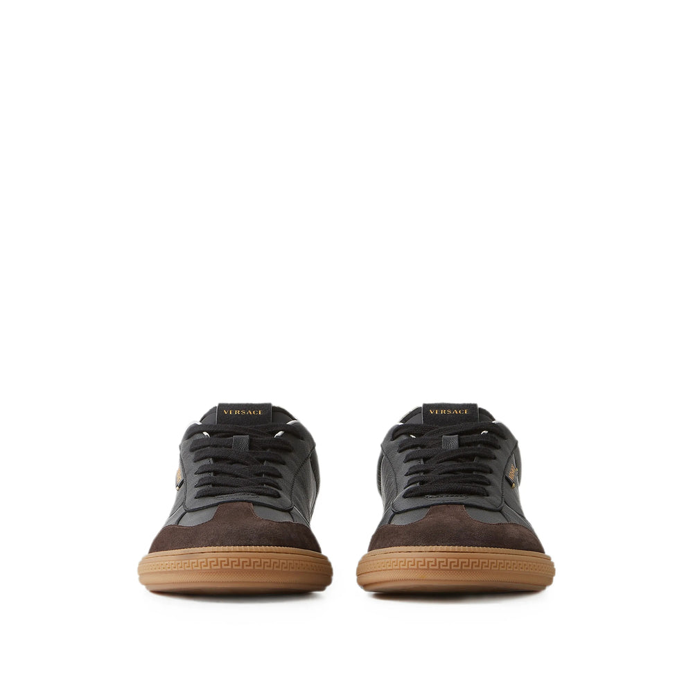 Versace Black Trainers - Low-Tops Men VERSACE