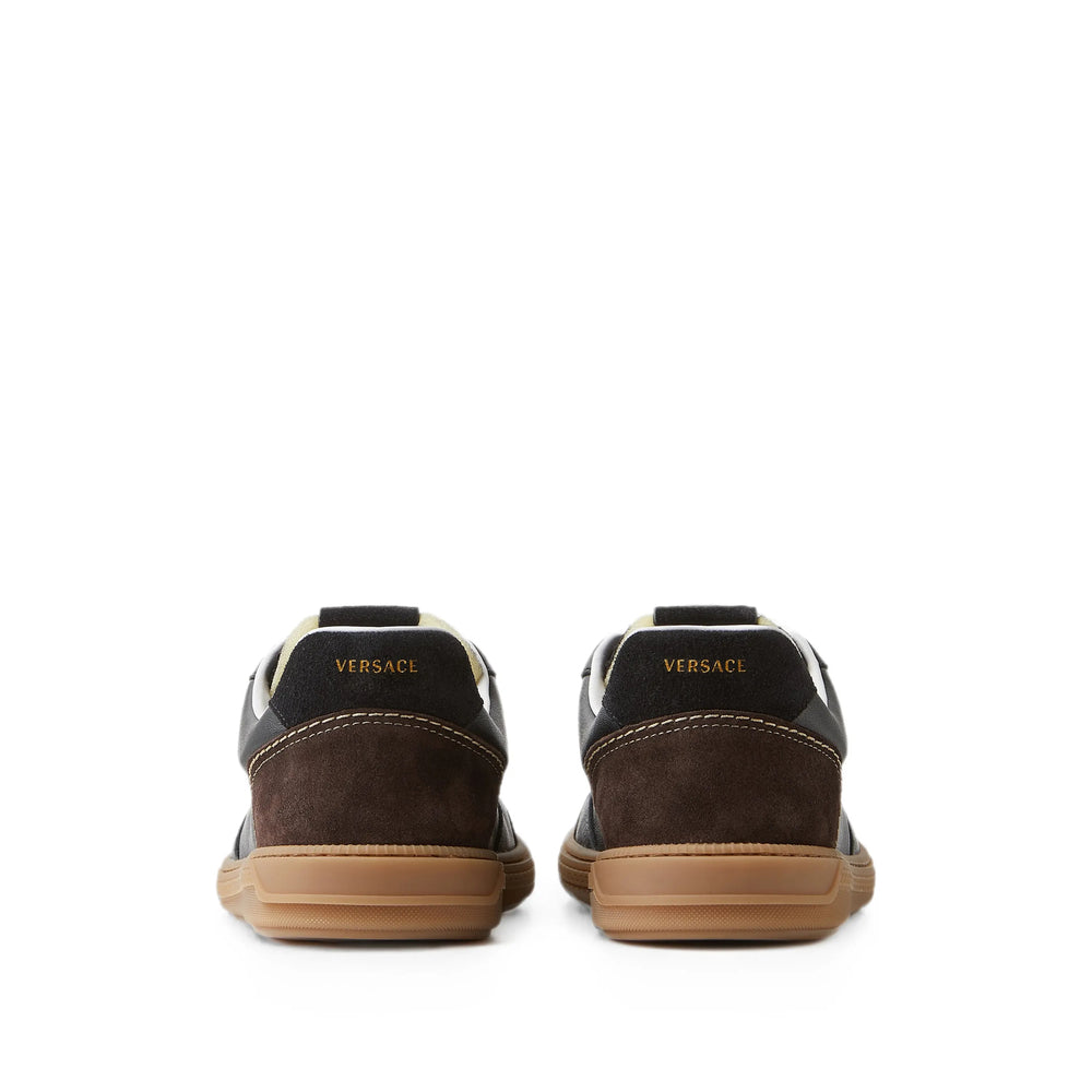 Versace Black Trainers - Low-Tops Men VERSACE