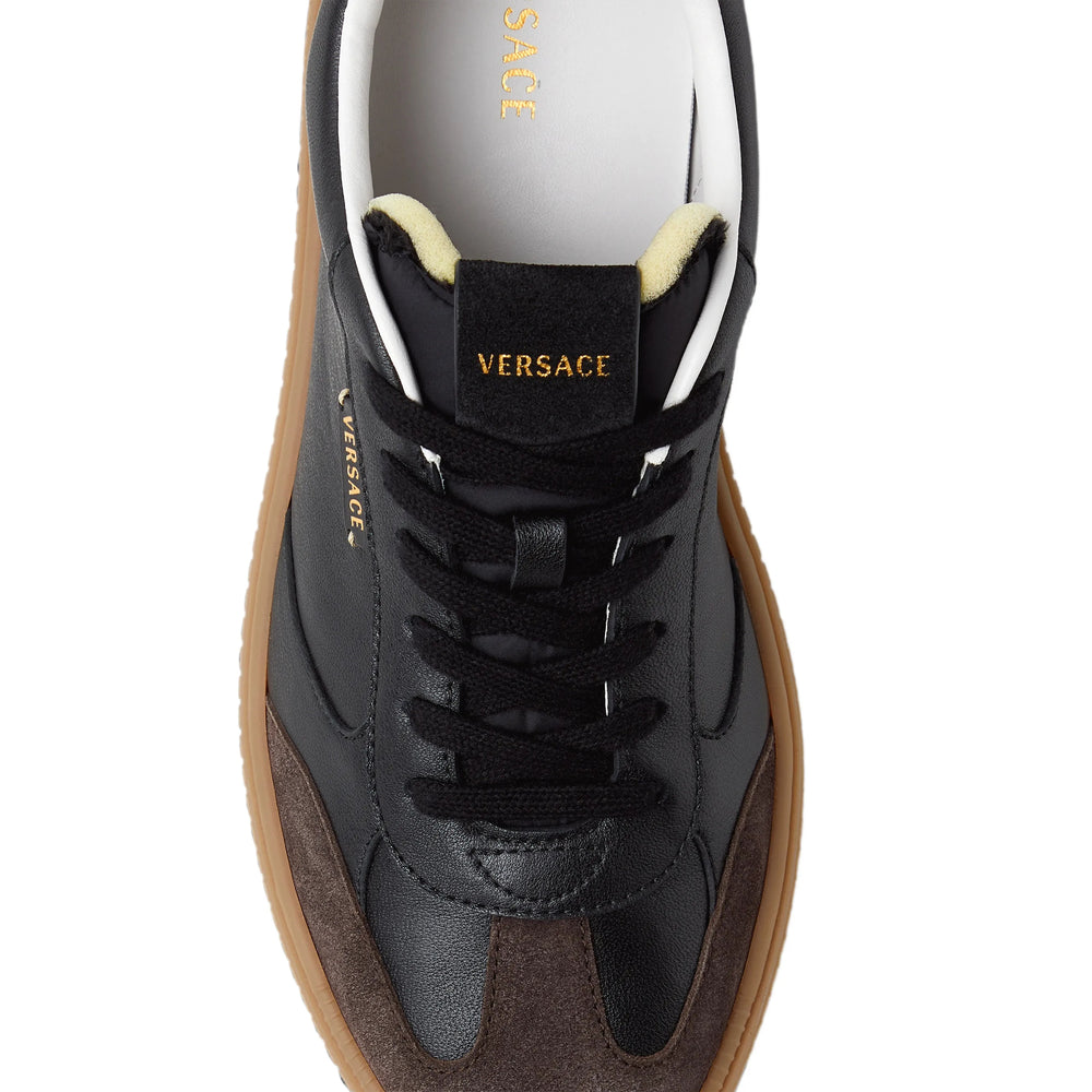 Versace Black Trainers - Low-Tops Men VERSACE