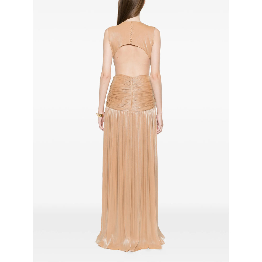 Costarellos Neutrals Dresses - Evening Dresses Women