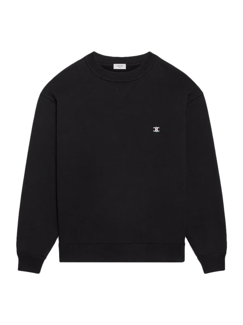 Celine Men Cotton Fleece Sweatshirt CELINE
