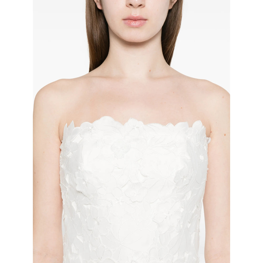 Costarellos White Dresses - Cocktail & Party Dresses Women COSTARELLOS