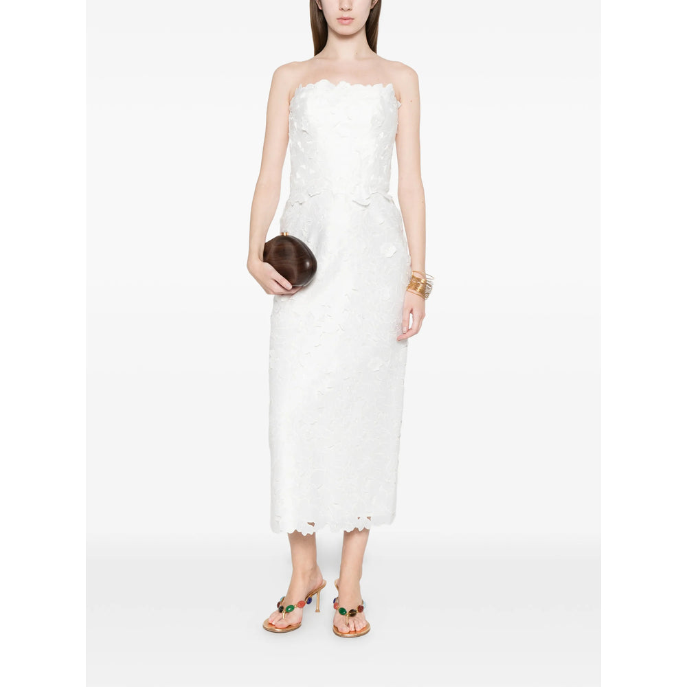 Costarellos White Dresses - Cocktail & Party Dresses Women COSTARELLOS
