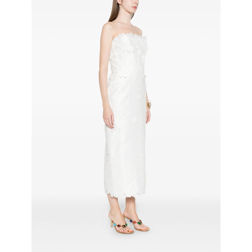 Costarellos White Dresses - Cocktail & Party Dresses Women COSTARELLOS