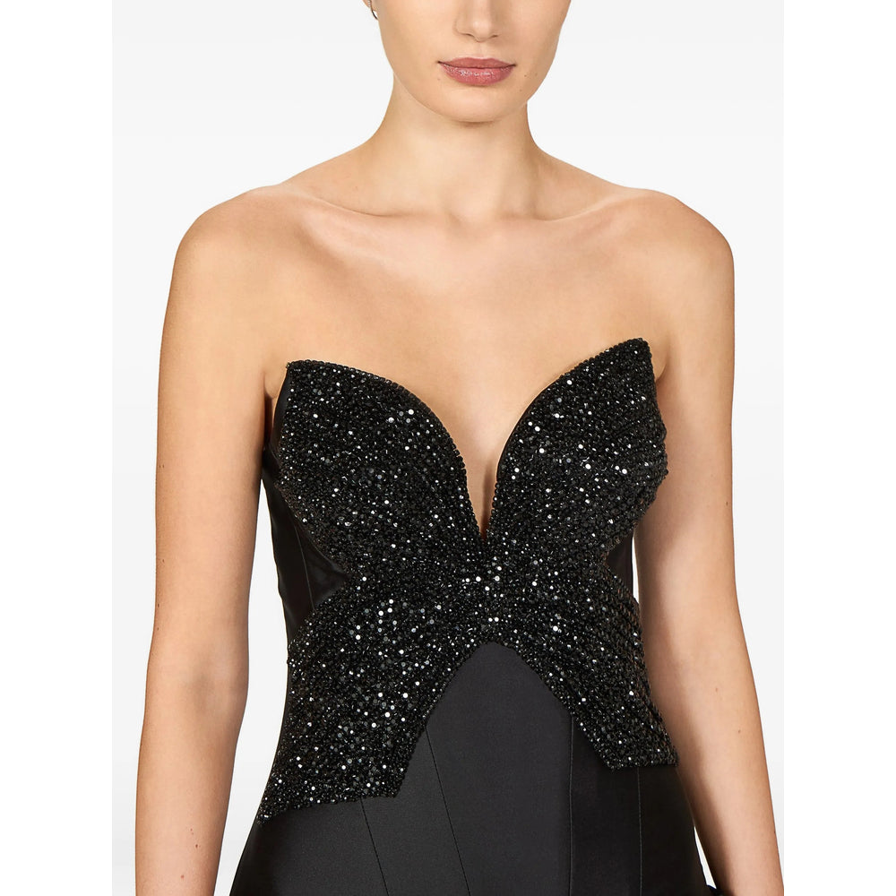 Costarellos Black Dresses - Evening Dresses Women COSTARELLOS