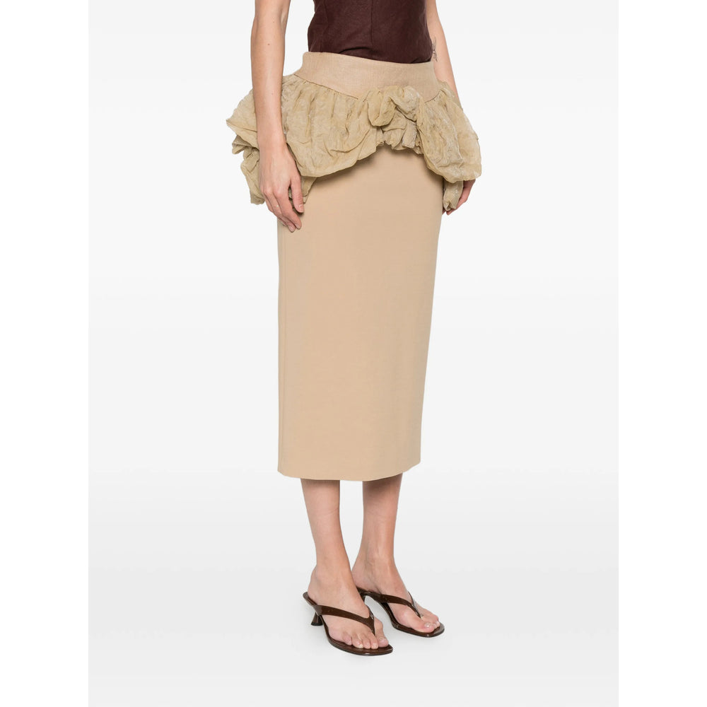 Max Mara Neutrals Skirts - Fitted Skirts Women MAX MARA
