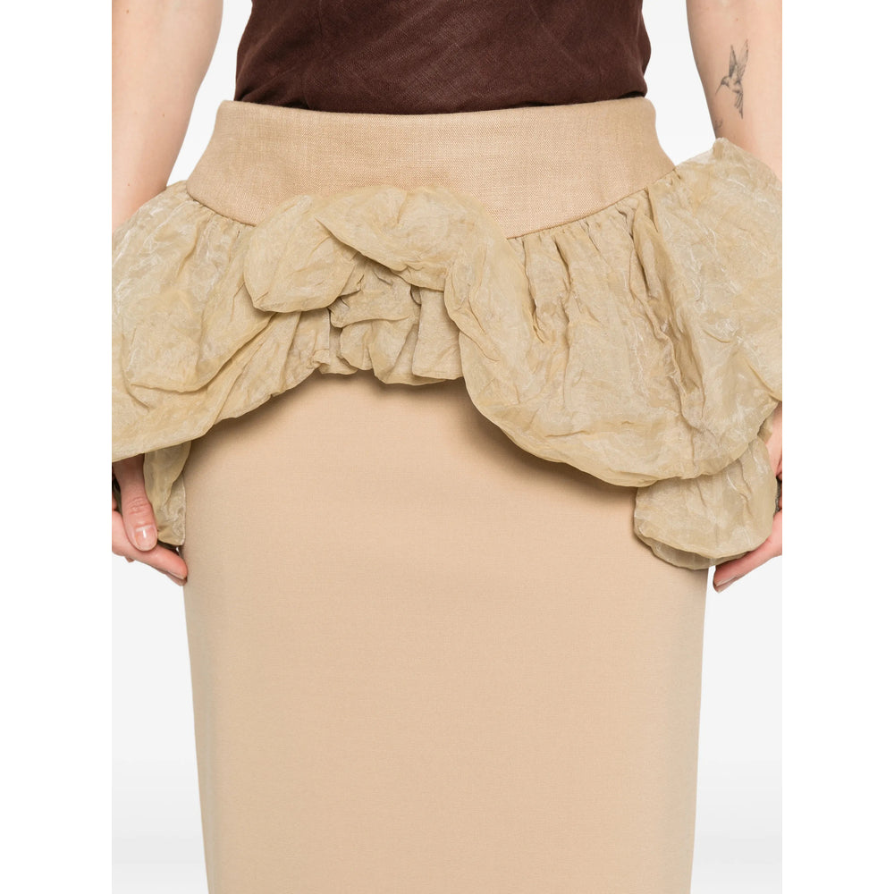 Max Mara Neutrals Skirts - Fitted Skirts Women MAX MARA