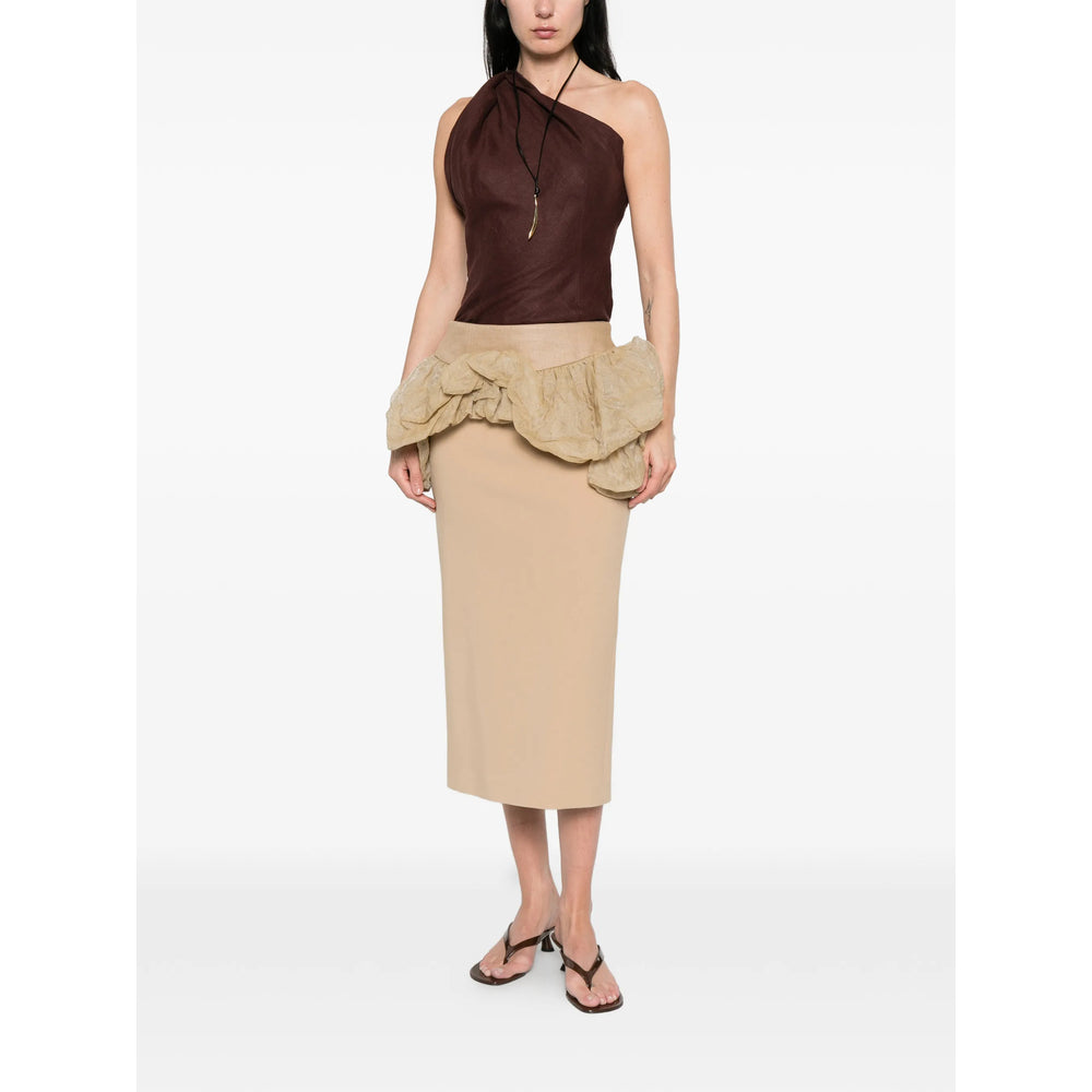 Max Mara Neutrals Skirts - Fitted Skirts Women MAX MARA