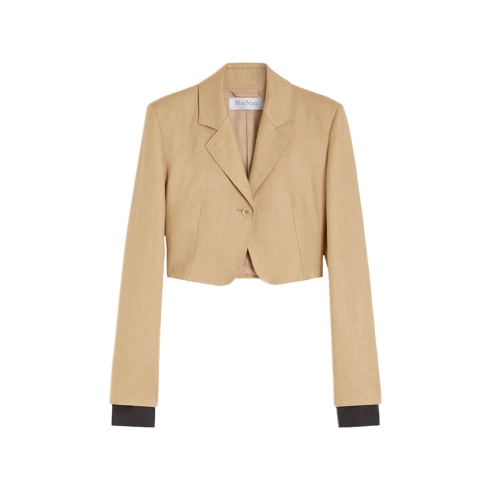 Max Mara Neutrals Jackets - Blazers Women MAX MARA