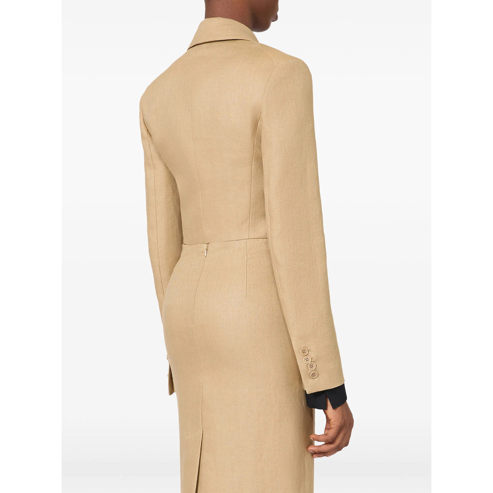 Max Mara Neutrals Jackets - Blazers Women MAX MARA