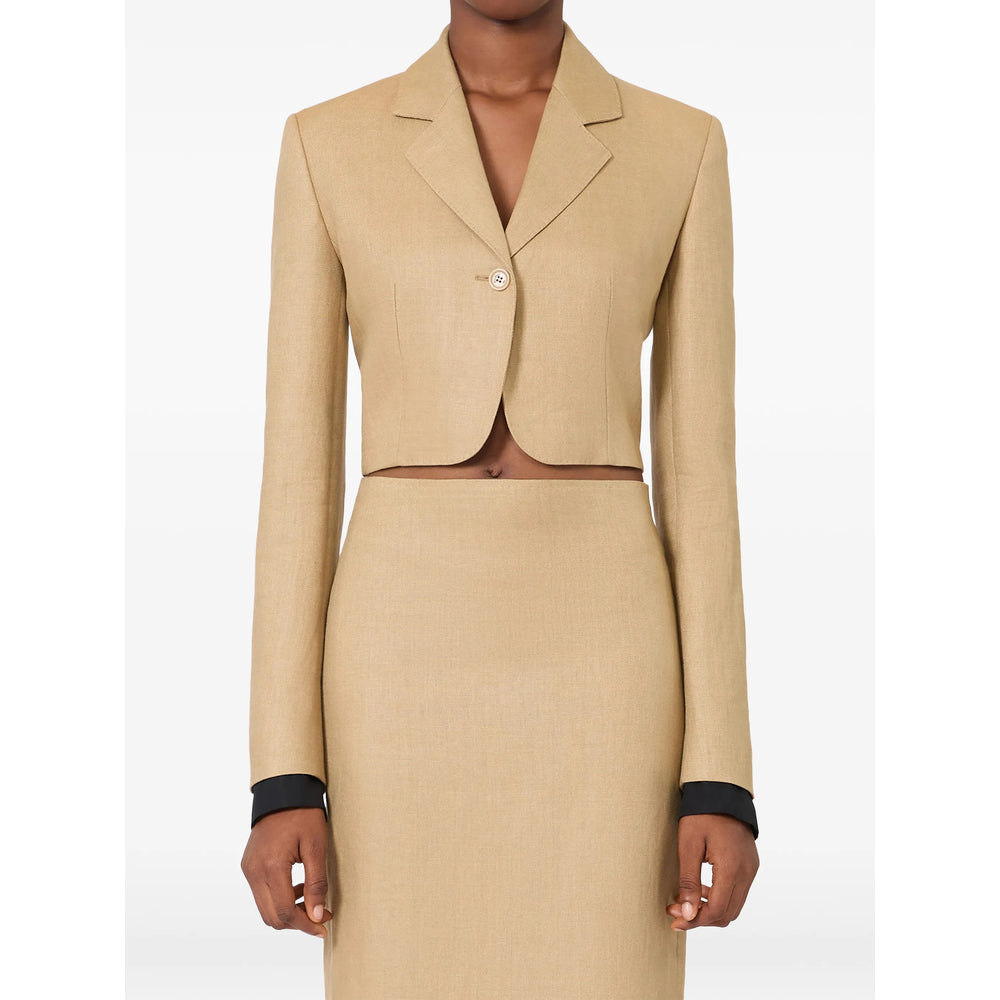 Max Mara Neutrals Jackets - Blazers Women MAX MARA