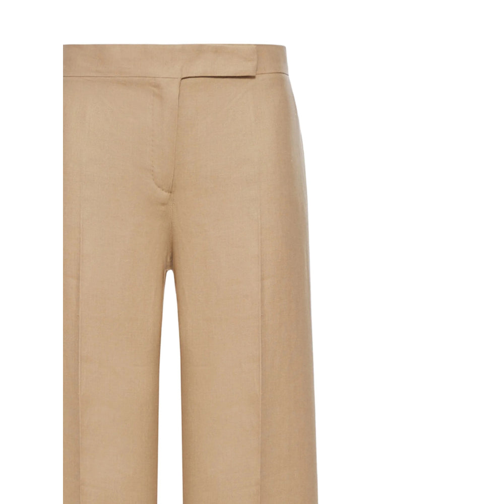 Max Mara Neutrals Trousers - Palazzo Pants Women MAX MARA
