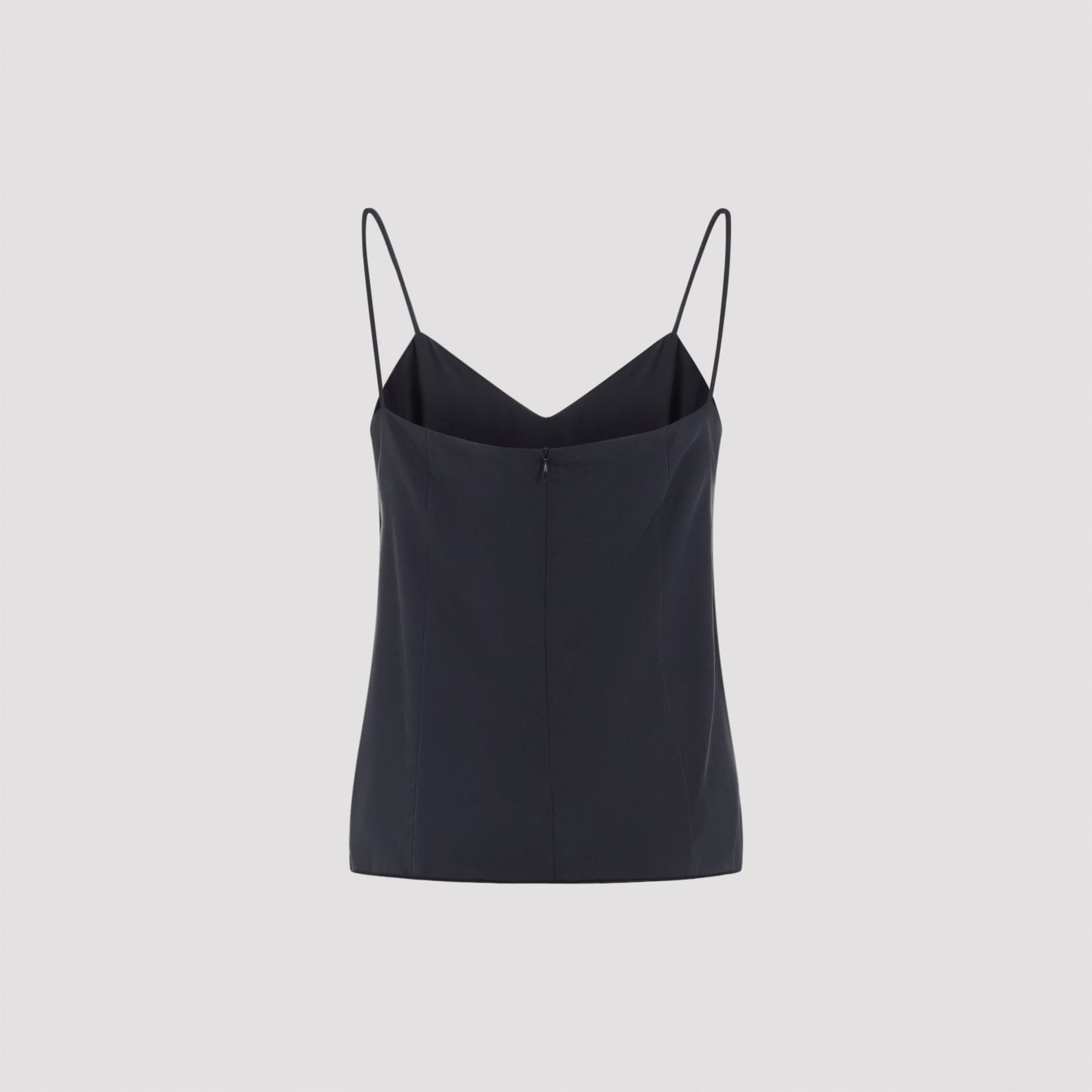 Max Mara Unghia Washed Silk Tank Top Women MAX MARA