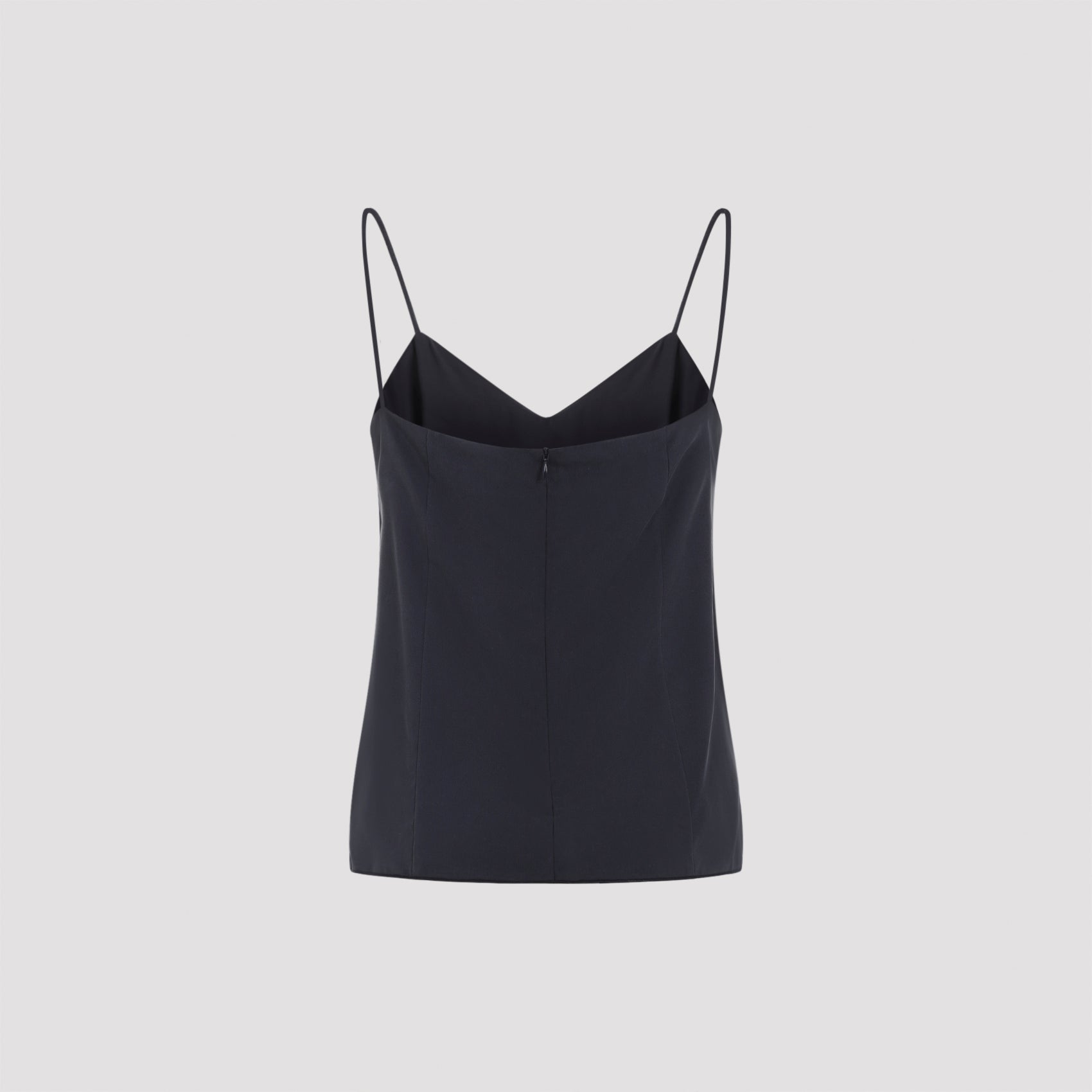 Max Mara Unghia Washed Silk Tank Top Women MAX MARA