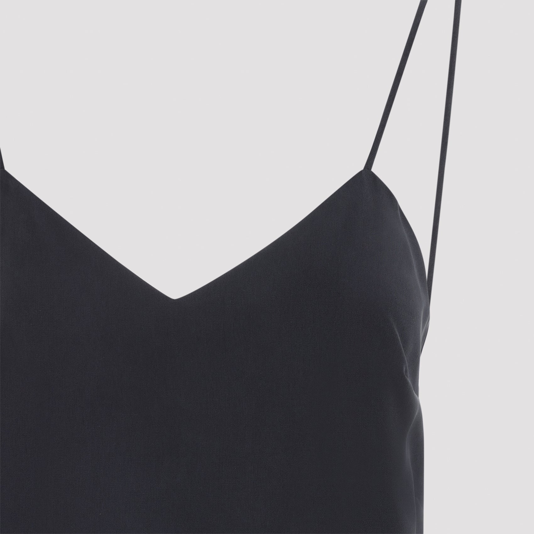 Max Mara Unghia Washed Silk Tank Top Women MAX MARA