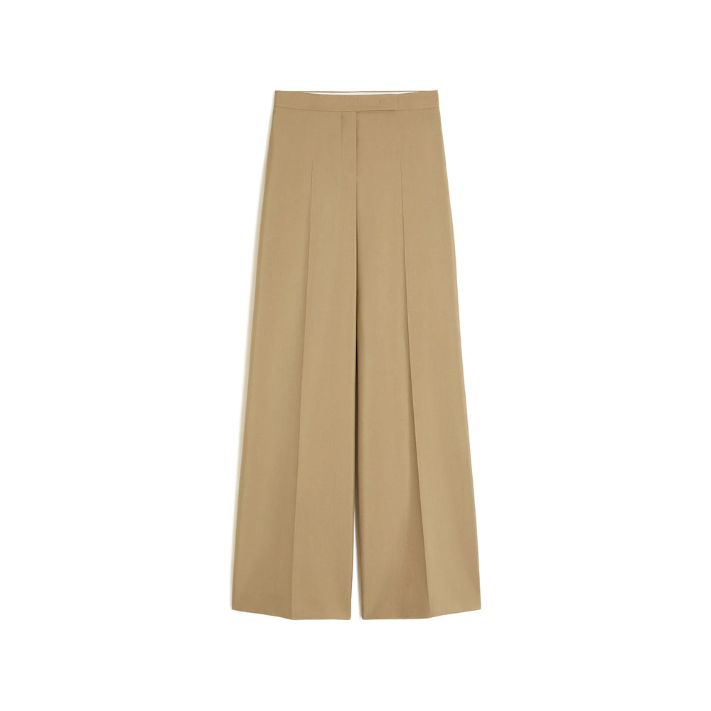 Max Mara Neutrals Trousers - Palazzo Pants Women MAX MARA