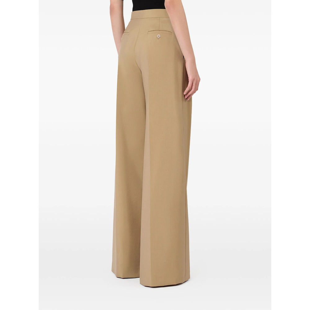 Max Mara Neutrals Trousers - Palazzo Pants Women MAX MARA