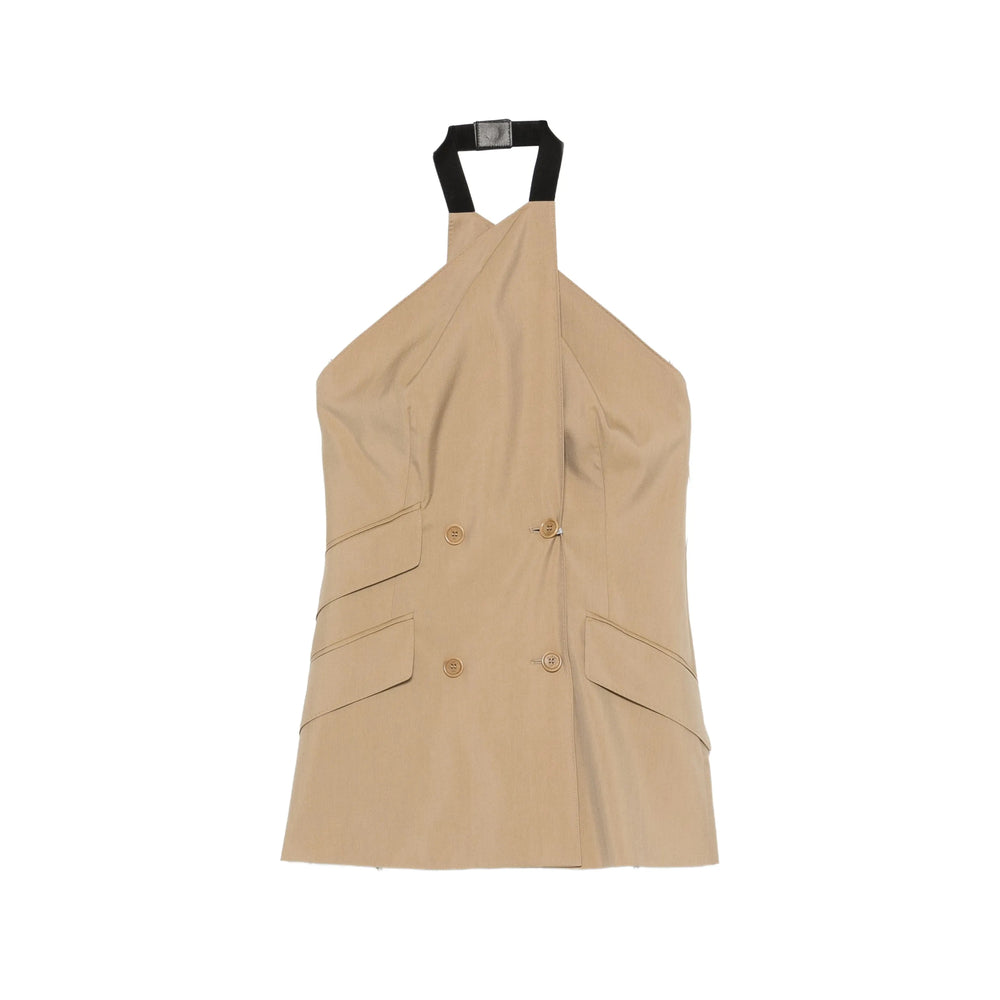 Max Mara Neutrals Jackets - Waistcoat & Gilets Women MAX MARA