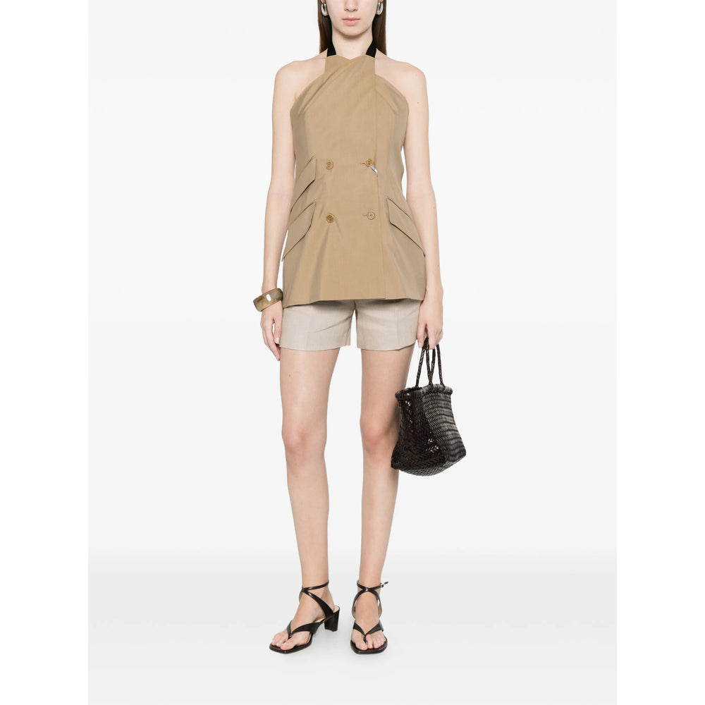 Max Mara Neutrals Jackets - Waistcoat & Gilets Women MAX MARA
