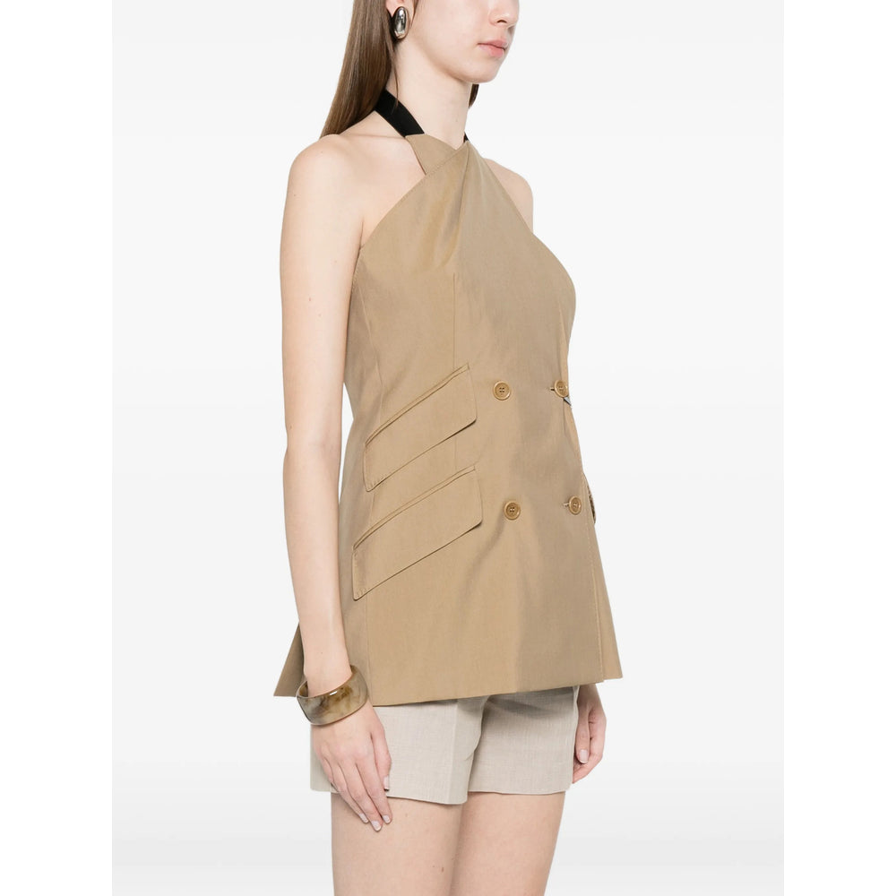 Max Mara Neutrals Jackets - Waistcoat & Gilets Women MAX MARA