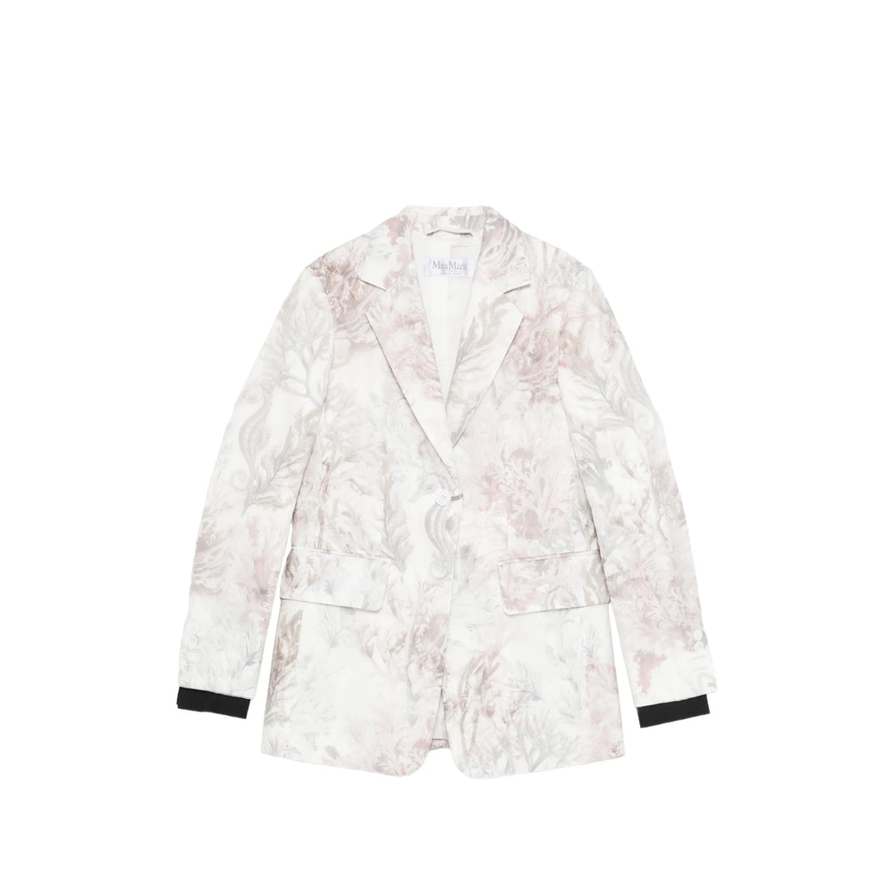 Max Mara White Jackets - Blazers Women MAX MARA